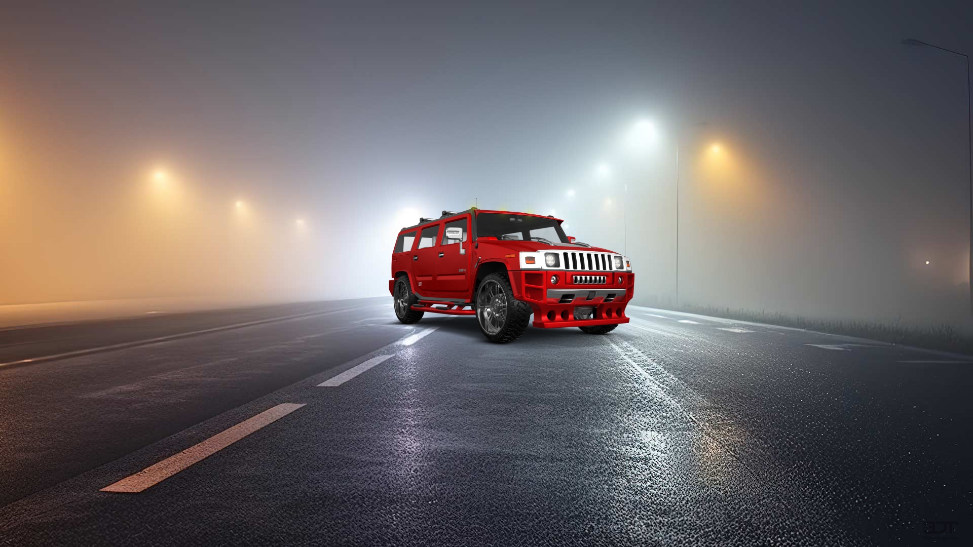 Hummer H2 5 Door SUV 2003 tuning