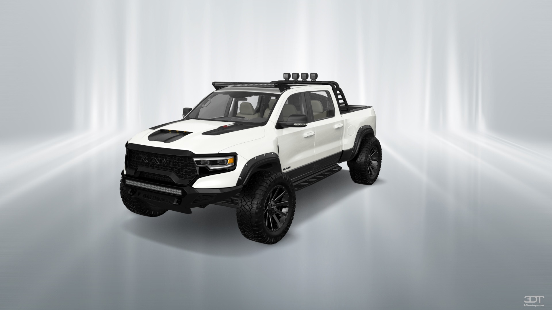 Dodge Ram 1500 TRX 4 Door pickup truck 2021