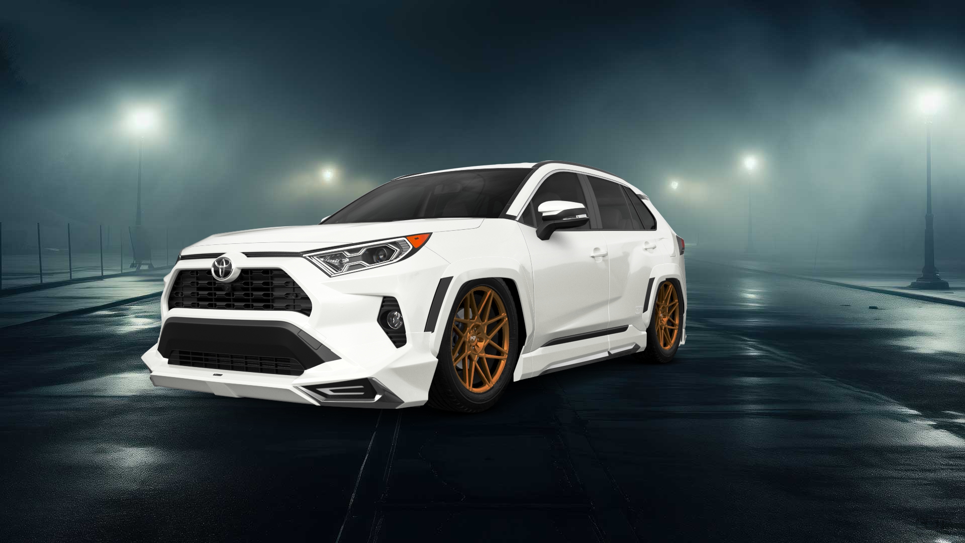 Toyota RAV4 4 Door SUV 2019