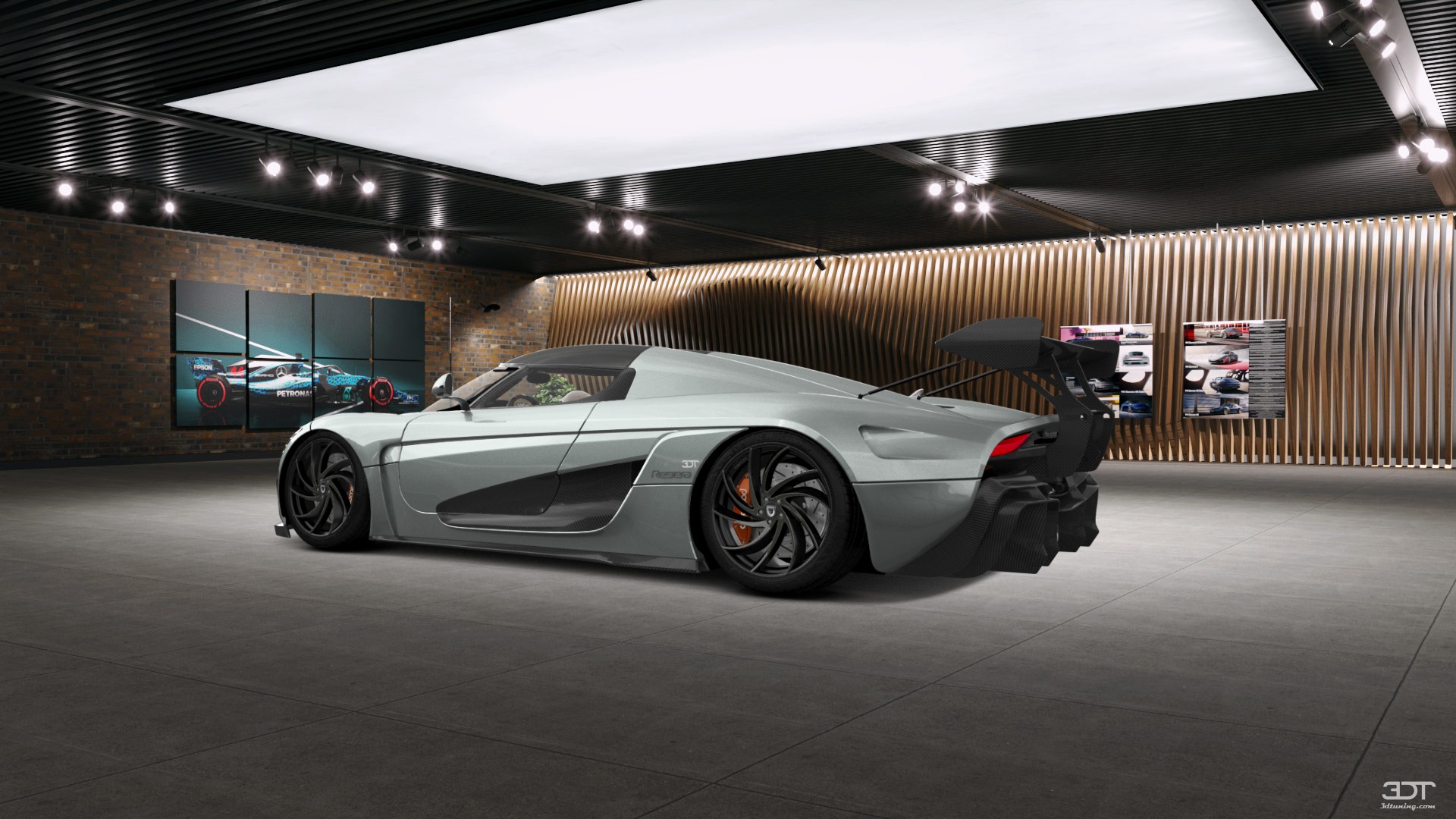 Koenigsegg Regera 2 Door Coupe 2016
