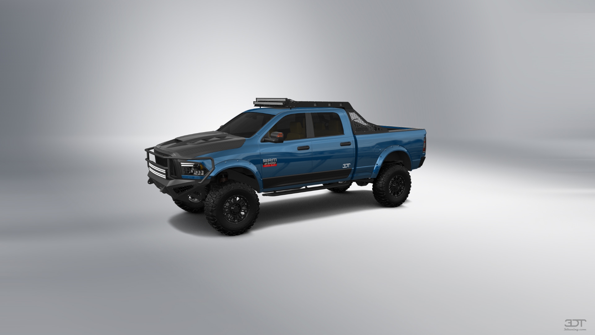 Dodge Ram 2500 4 Door Truck 2014