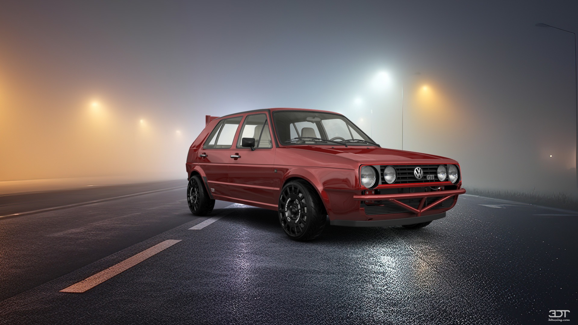 Volkswagen Golf Mk2 5 Door Hatchback 1983 tuning