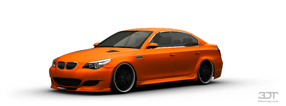Tuning BMW 5 series Sedan 2003