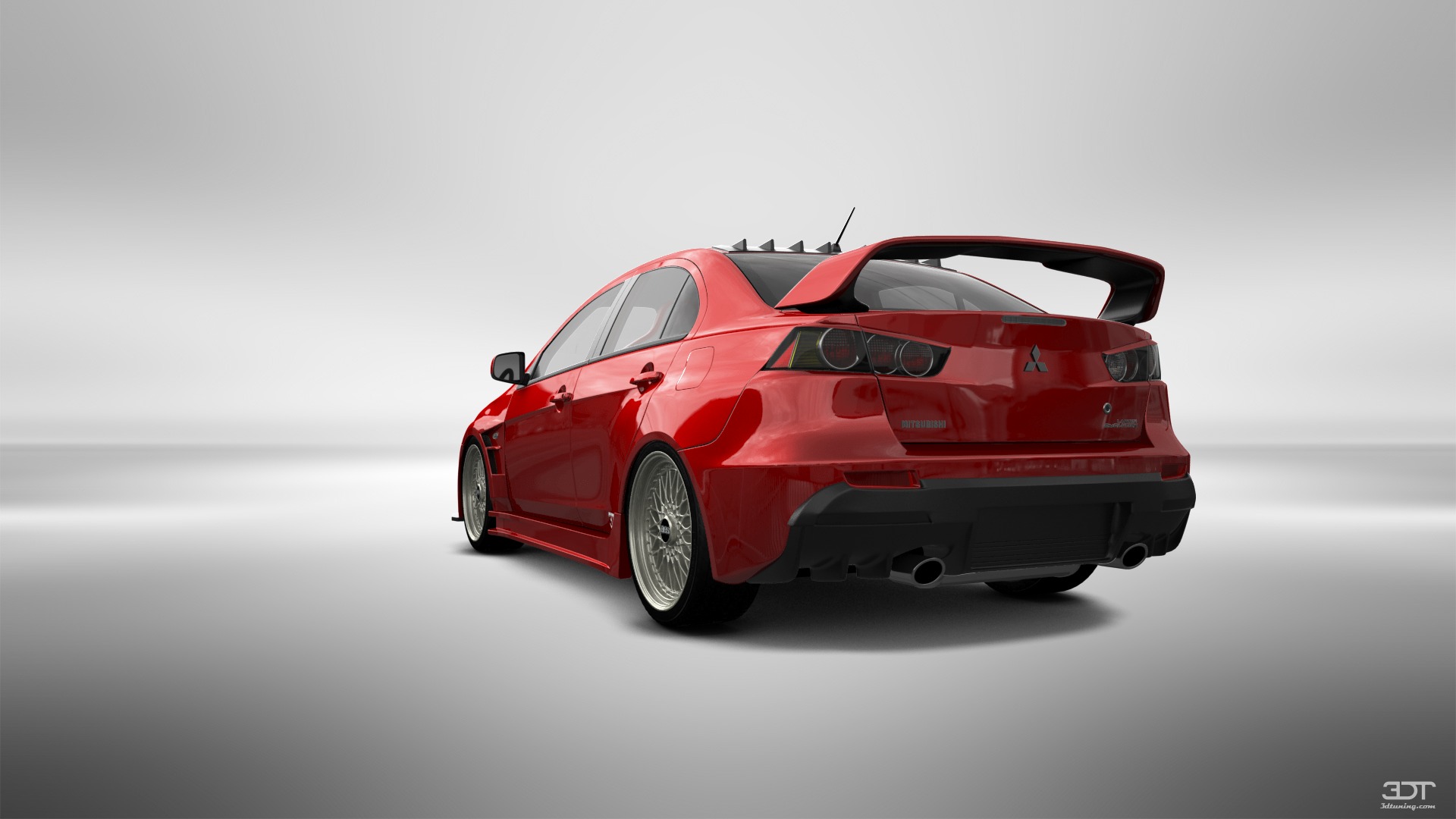 Mitsubishi Lancer Evolution X Sedan 2008 图片