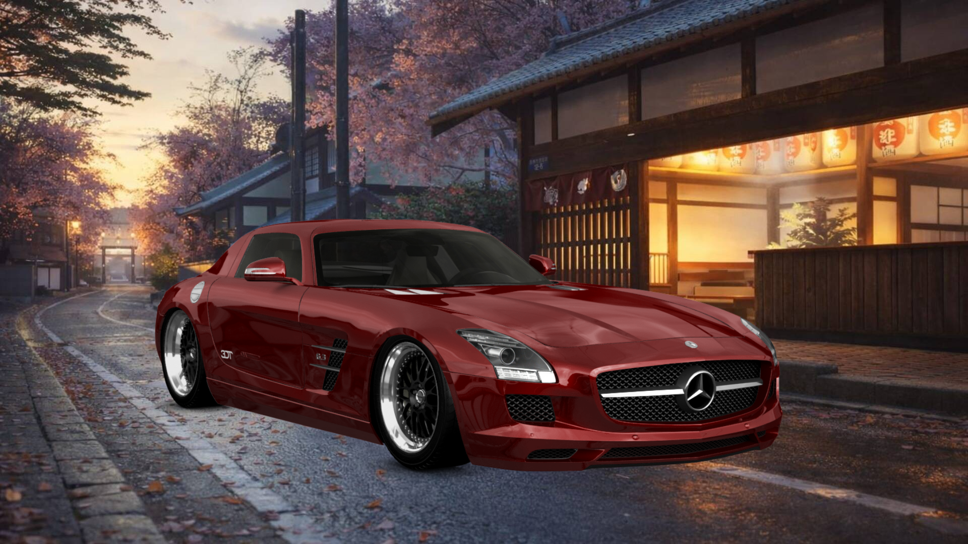 Mercedes SLS 2 Door Coupe 2011 tuning