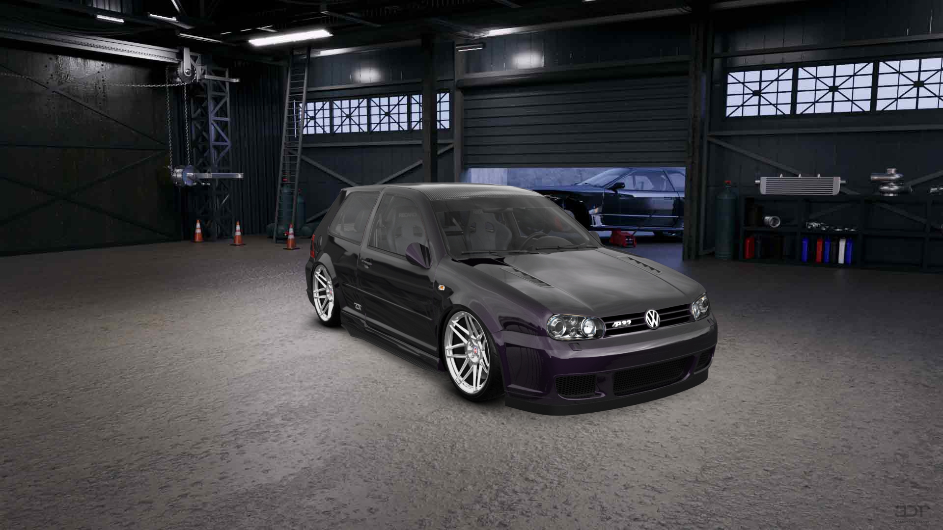 Volkswagen Golf 4 (mk4) 3 Door Hatchback 1997