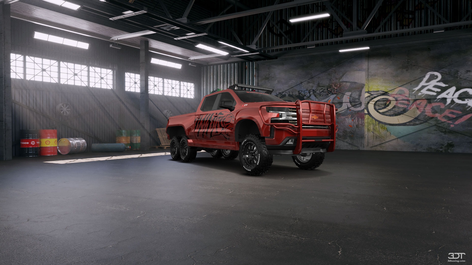 Chevrolet Silverado Hennessey Goliath 6X6 Truck 2020 tuning