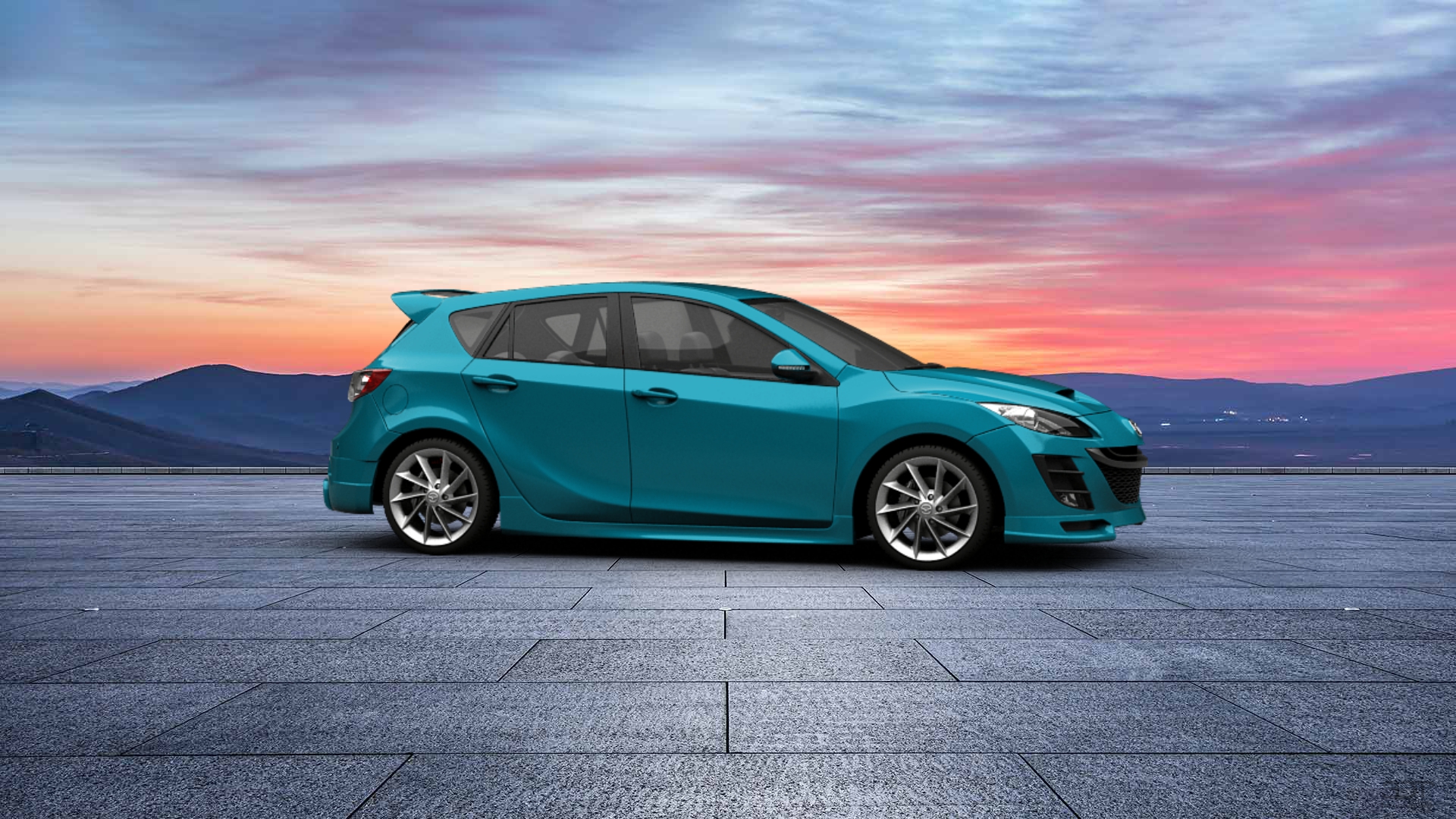 Mazda 3 5 Door Hatchback 2008