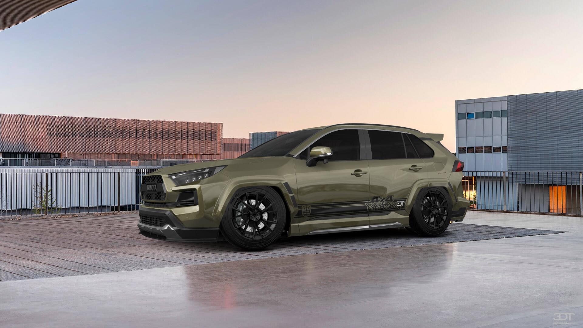 Tuning Toyota RAV4 4 Door SUV 2019