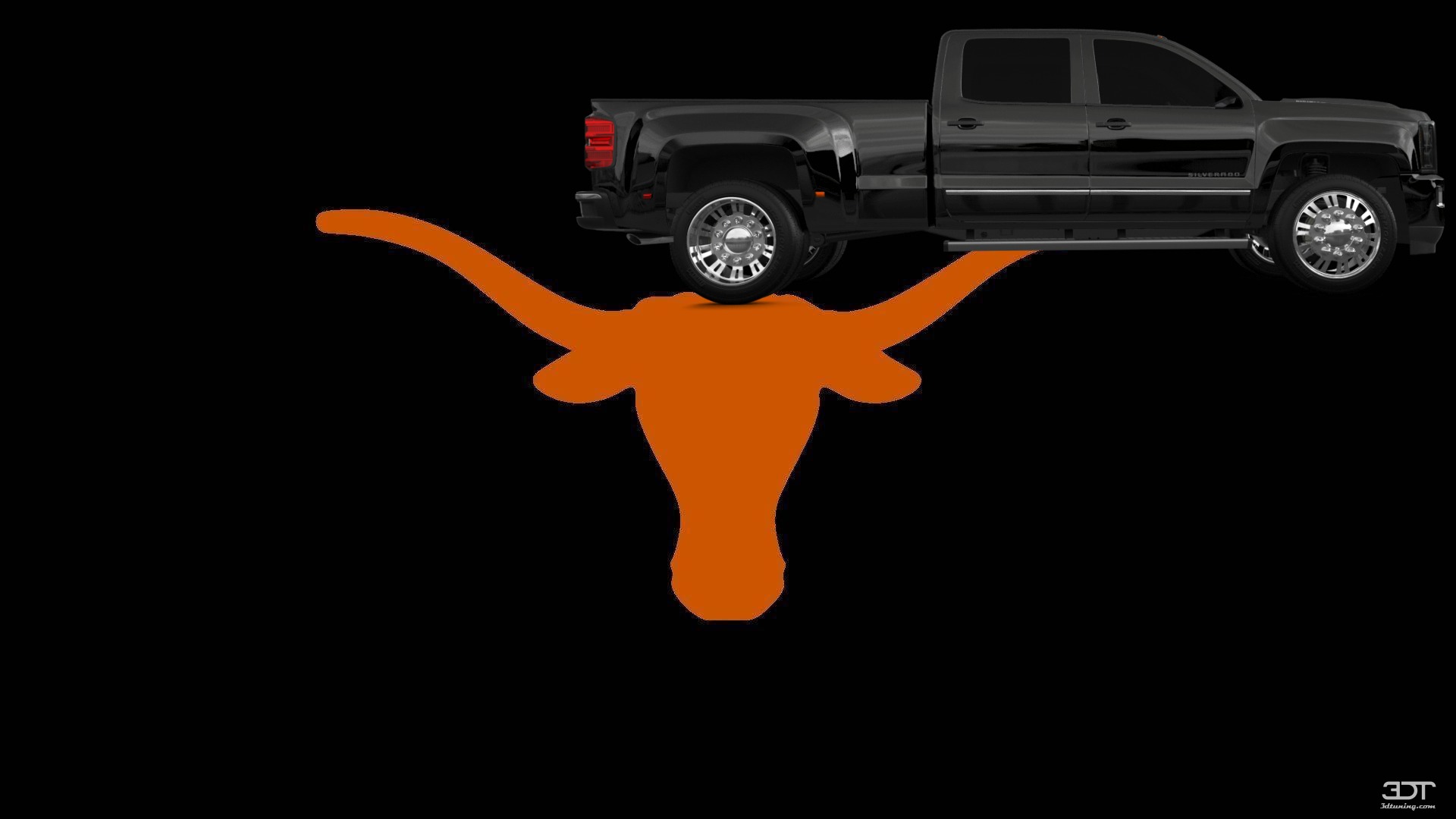 Chevrolet Silverado 3500 4 Door pickup truck 2015