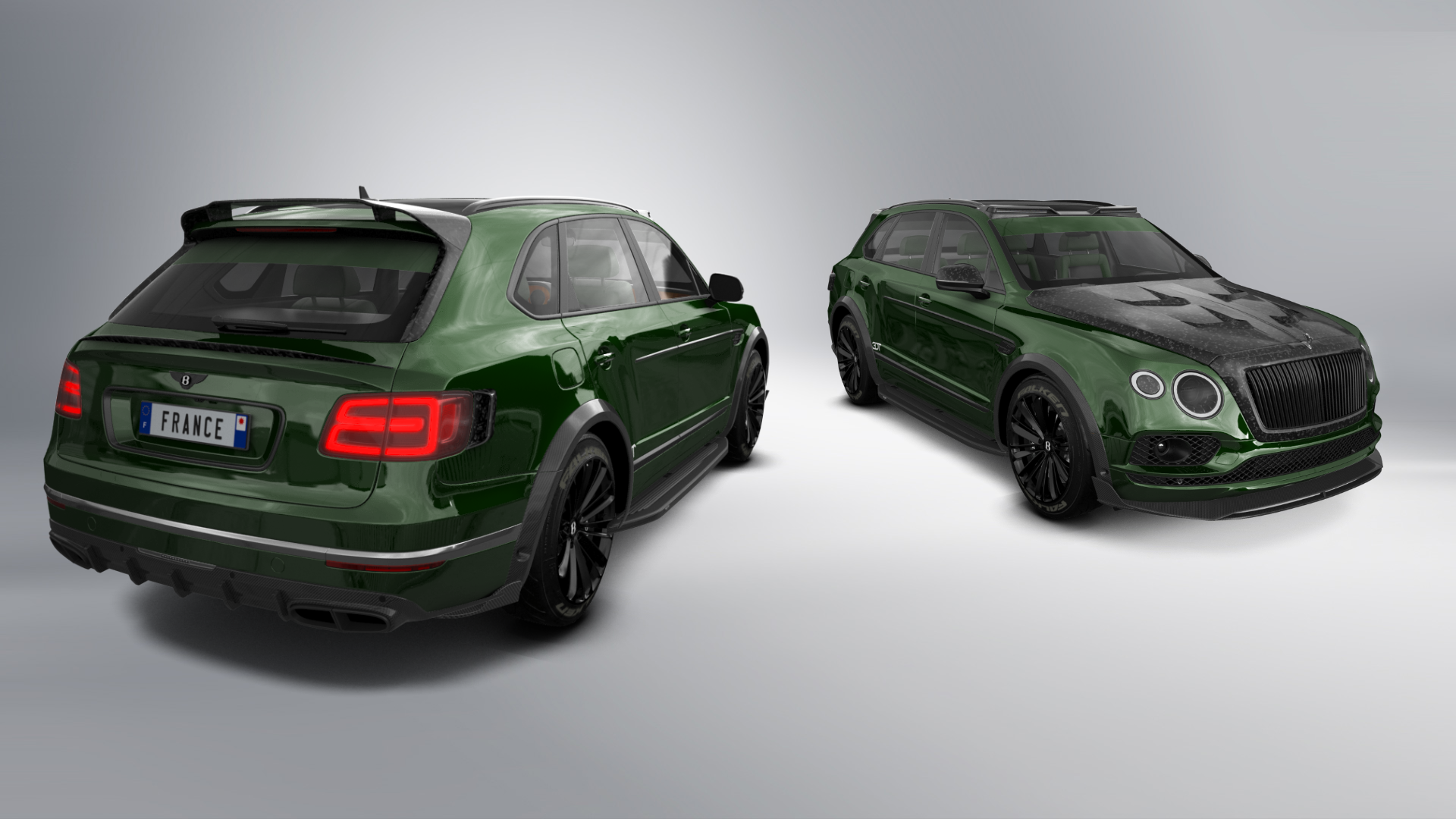 Tuning Bentley Bentayga 5 Door SUV 2016