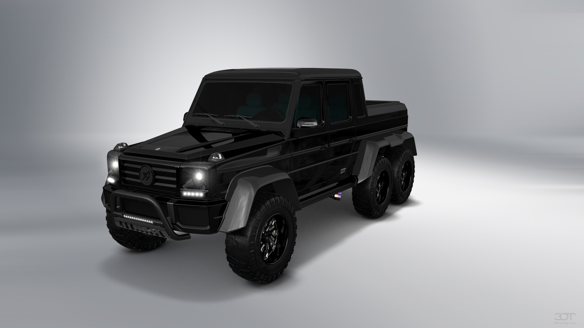Mercedes G 63 AMG 6x6 4 Door pickup truck 2013