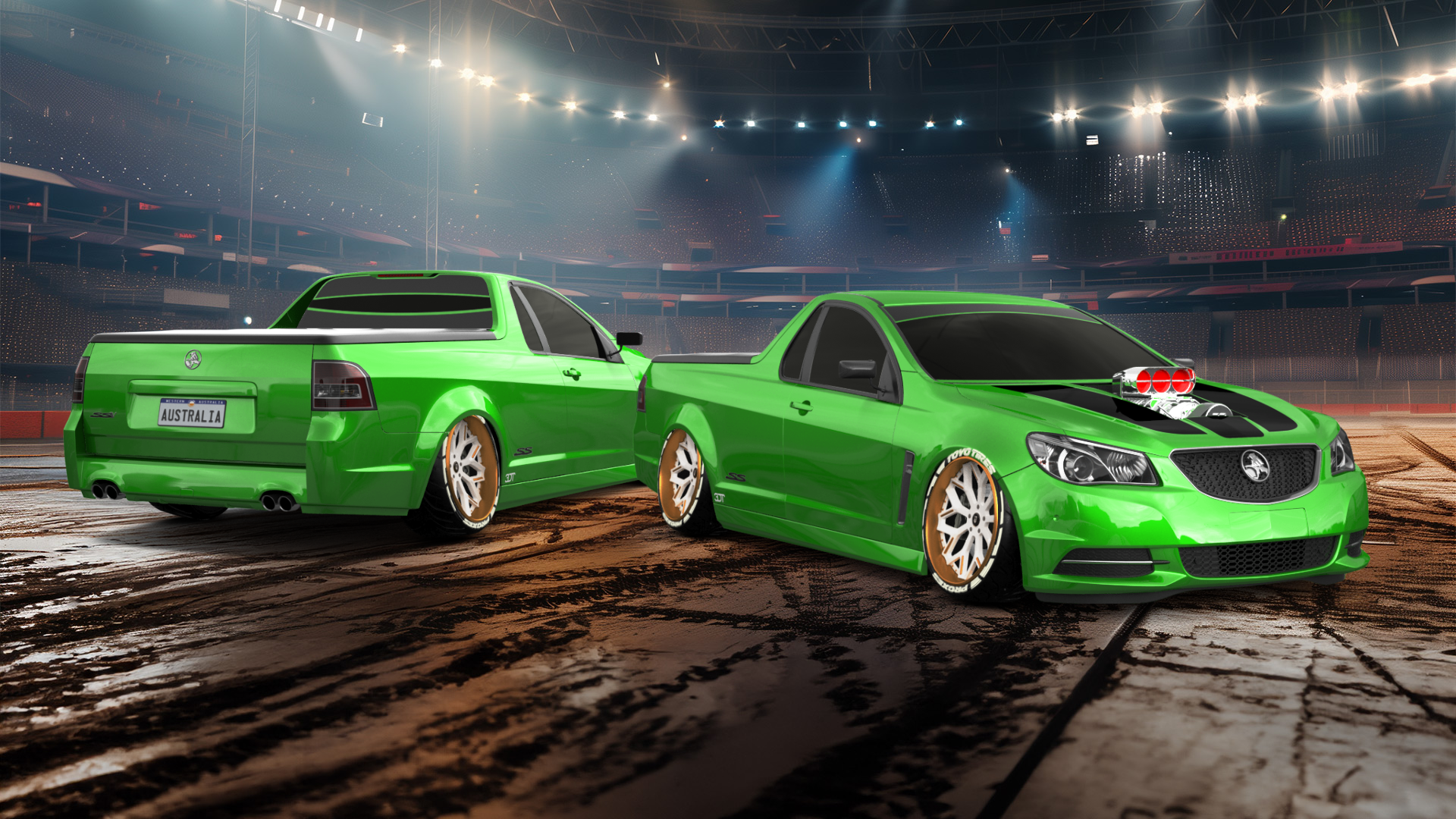 Holden VF Commodore Ute 2 Door Coupe 2014 tuning