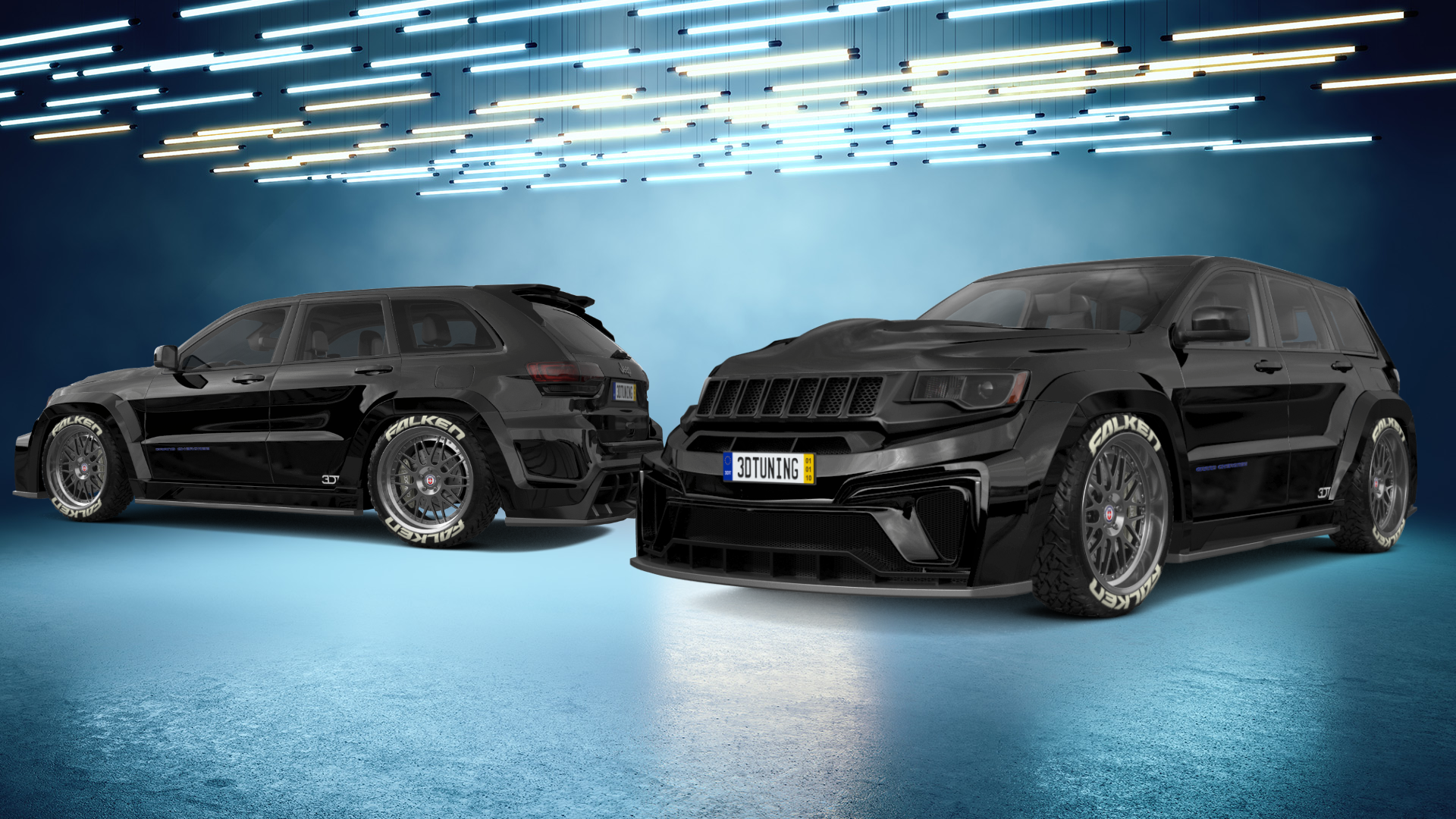 Jeep Grand Cherokee 5 Door SUV 2017 tuning