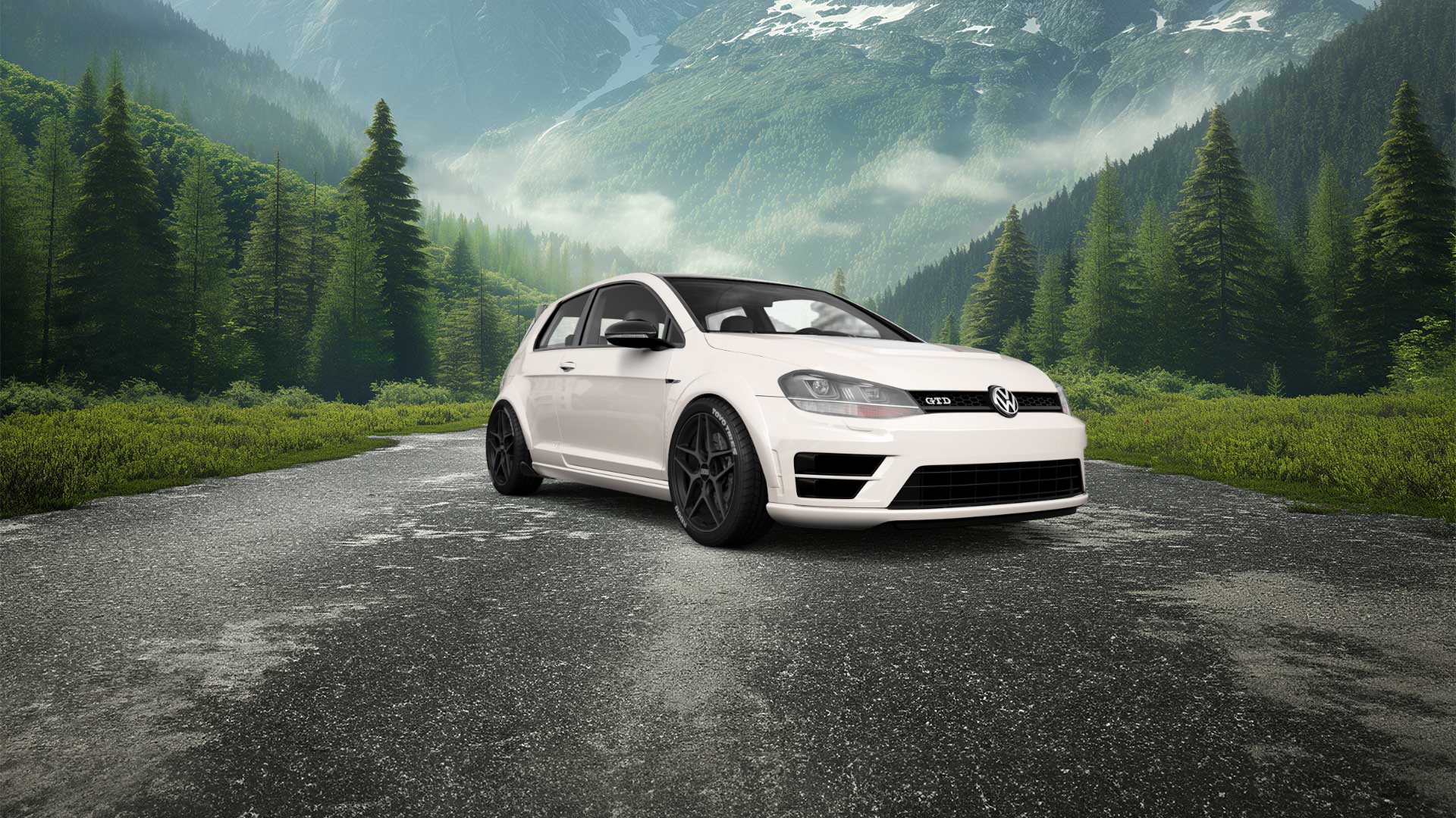 Volkswagen Golf 7 3 Door Hatchback 2013 Images