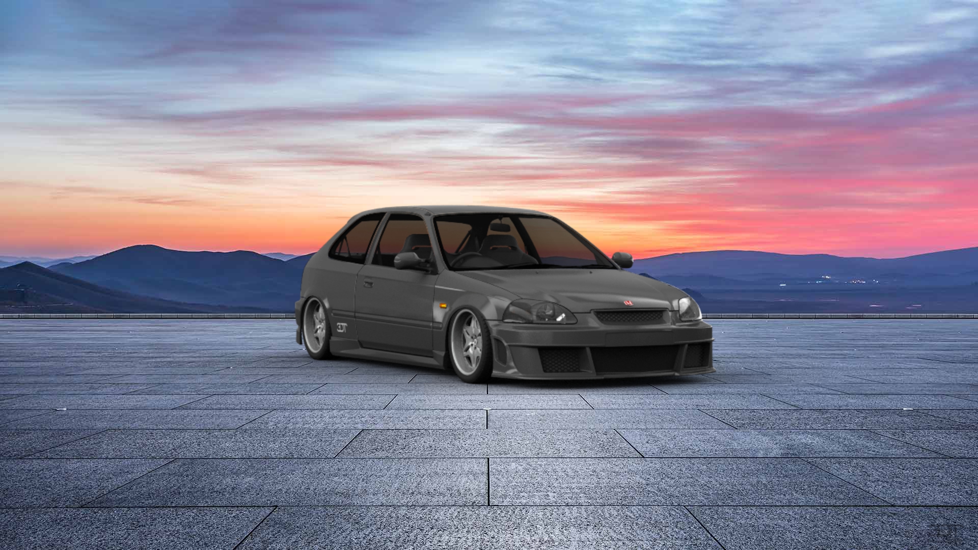 Honda Civic Type-R 3 Door 1997