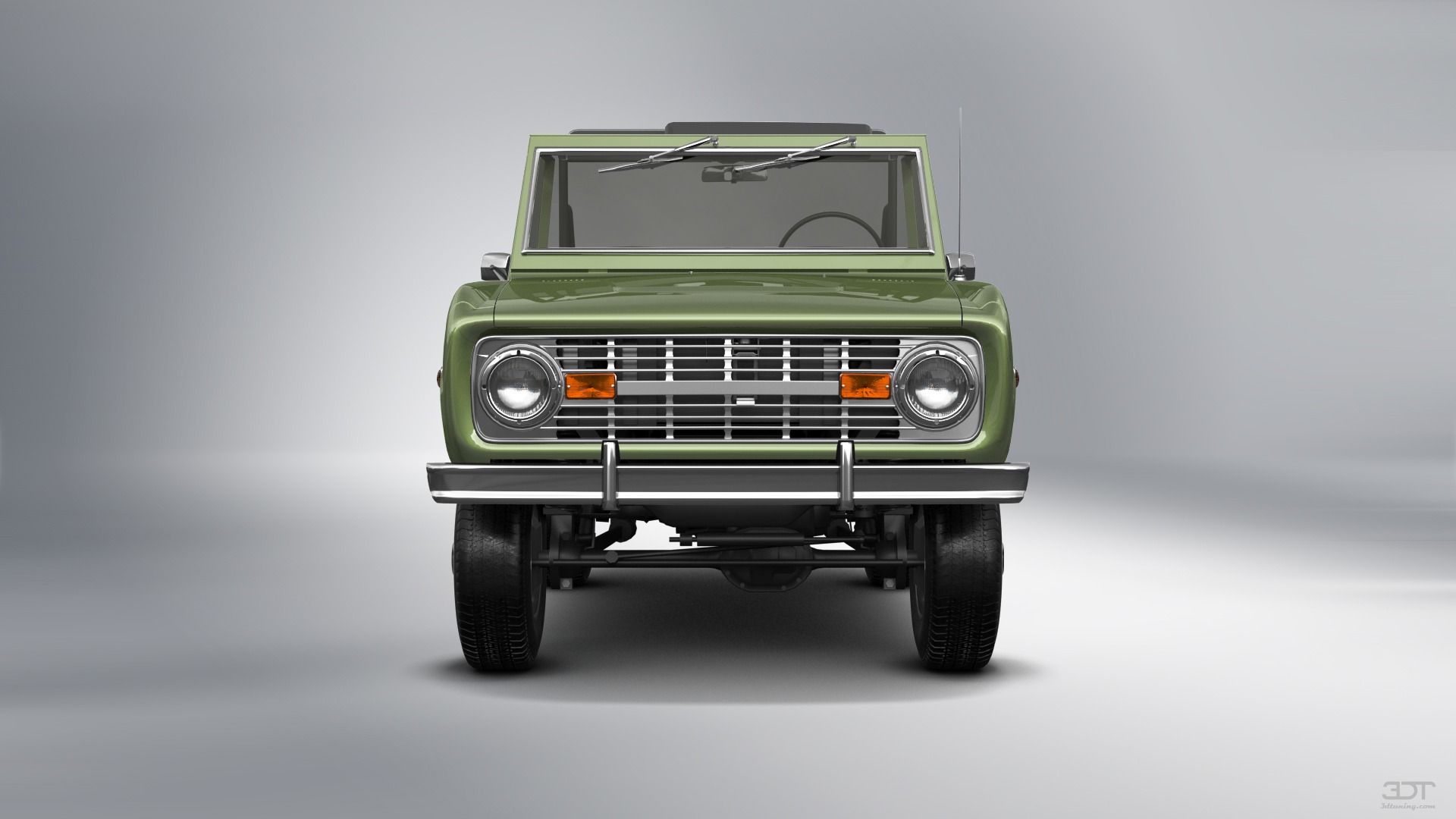 Ford Bronco 3 Door SUV 1965