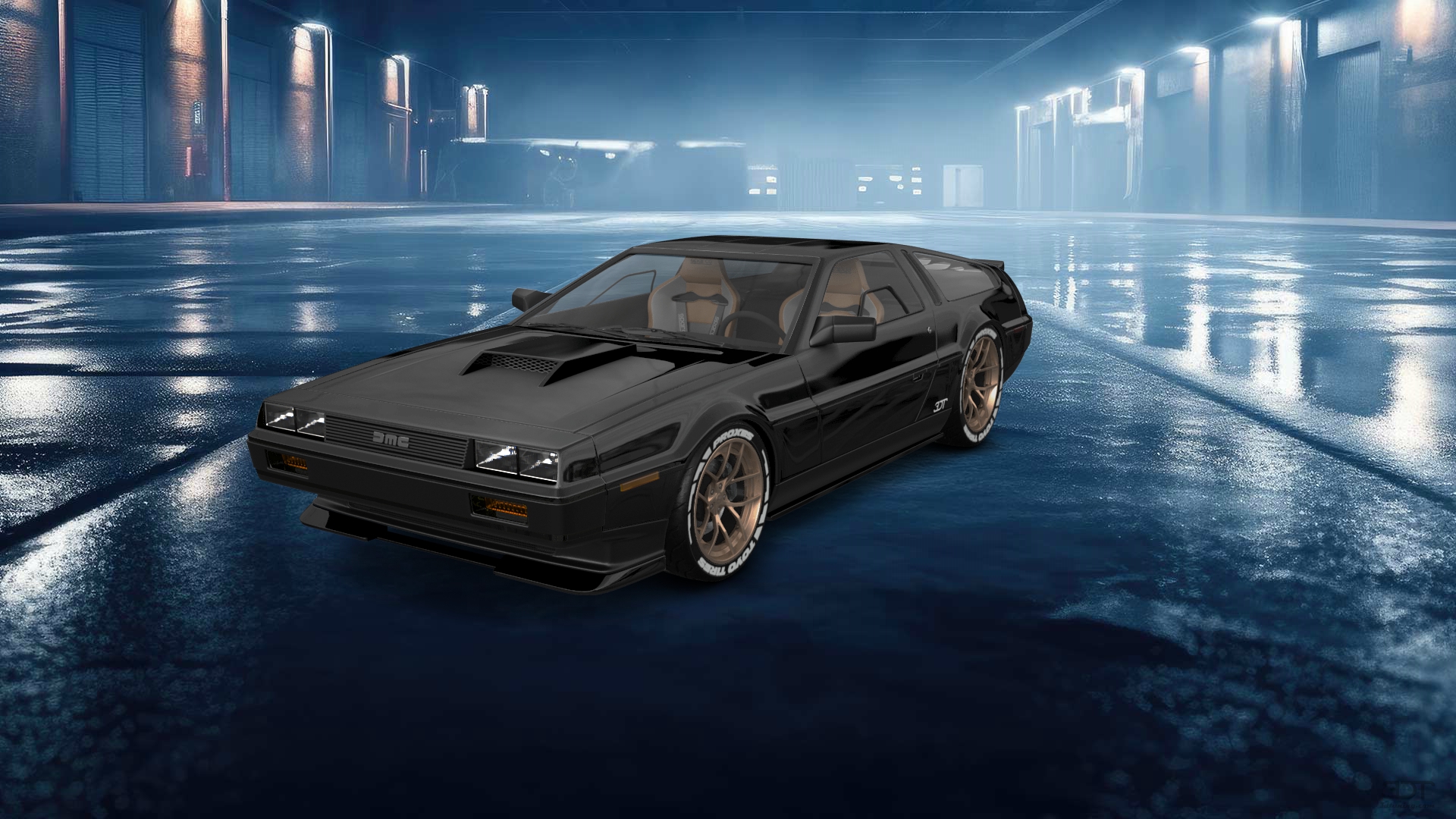DMC DeLorean 2 Door Coupe 1981