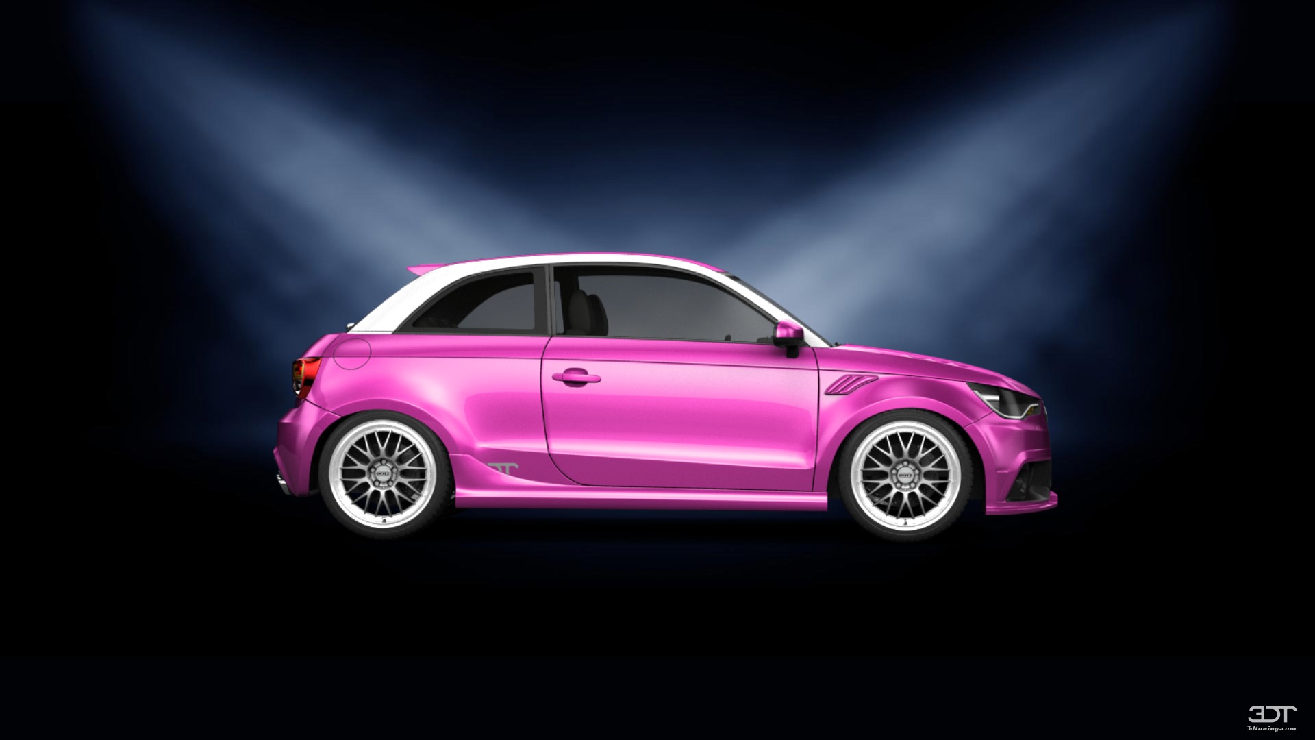 Audi A1 3 Door Hatchback 2011 tuning