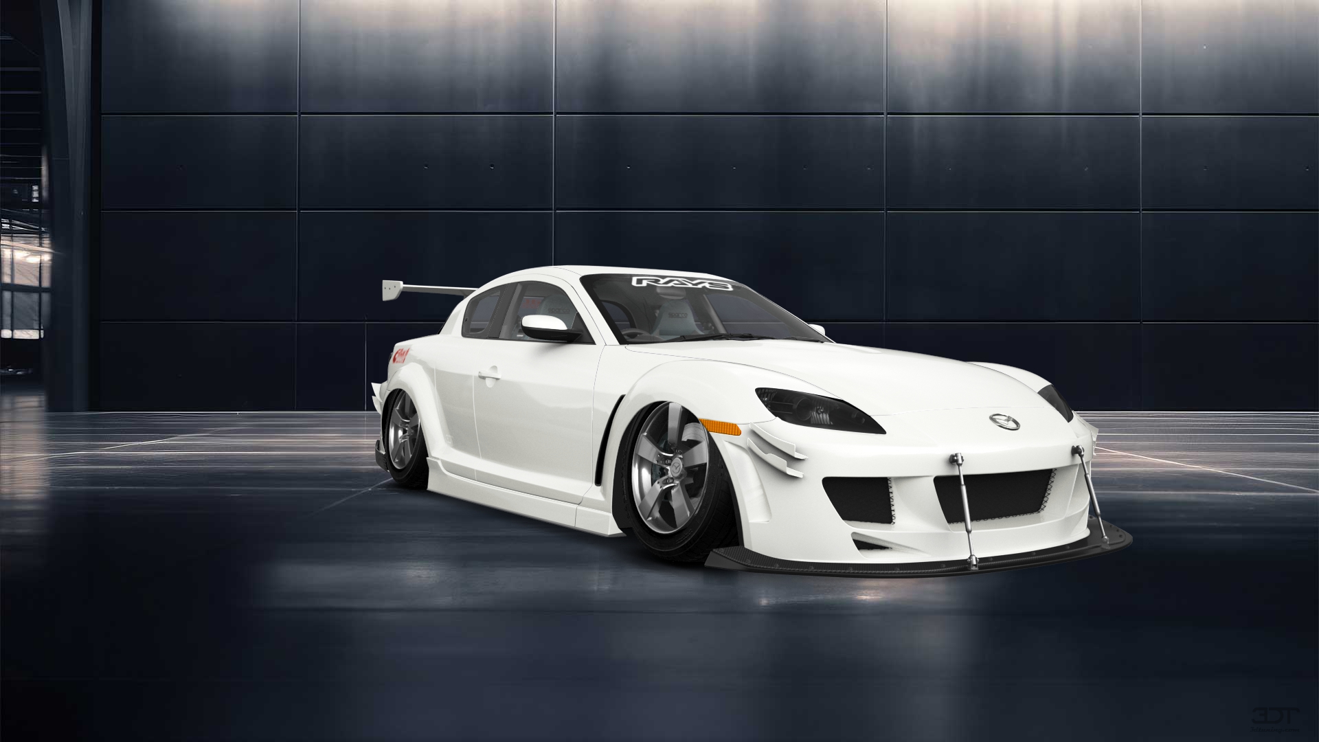 Mazda RX-8 Quad Coupe 2004