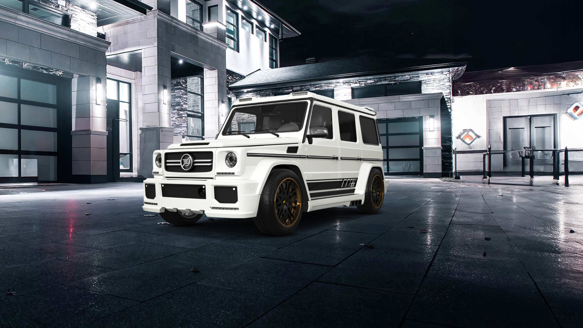Mercedes G-Class 5 Door SUV 2013