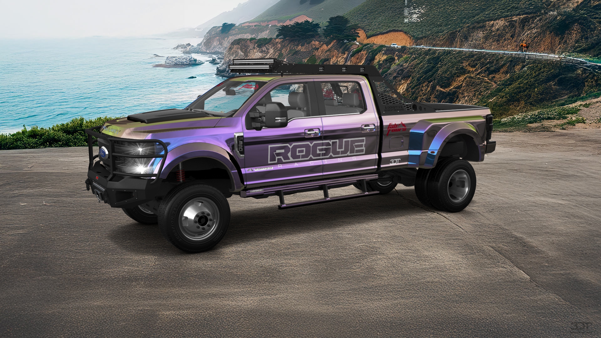 Ford F-350 DRW 4 Door pickup truck 2021 tuning