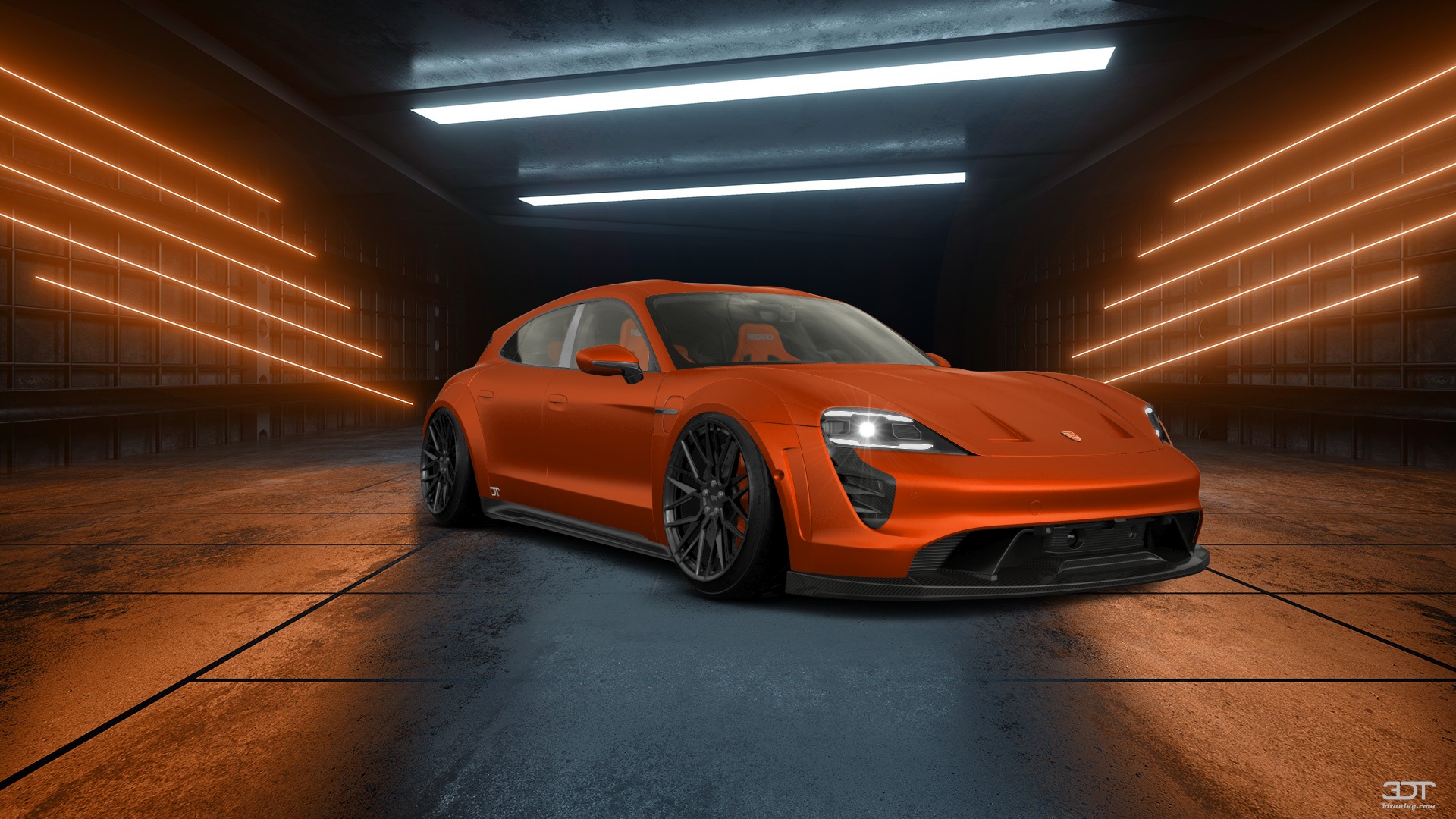 Porsche Taycan Sport Turismo Shooting Brake 2019 Images