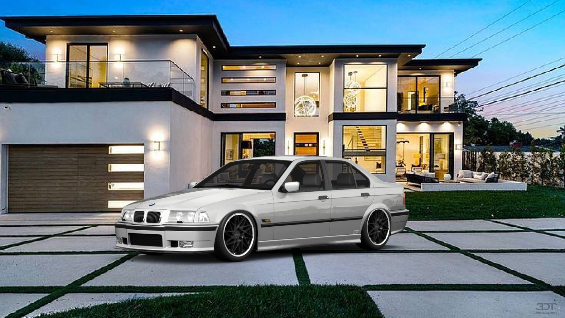 BMW 3 Series Sedan 1991