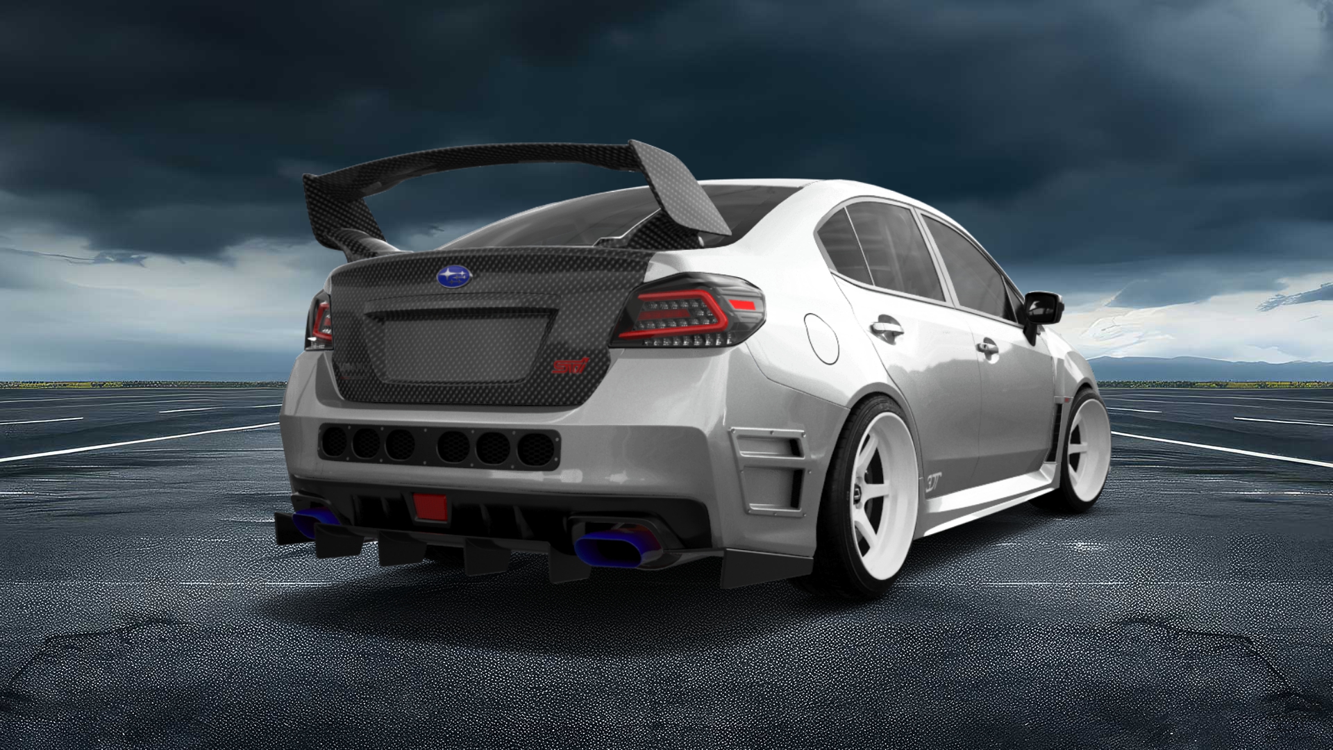 Subaru WRX 4 Door Saloon 2018