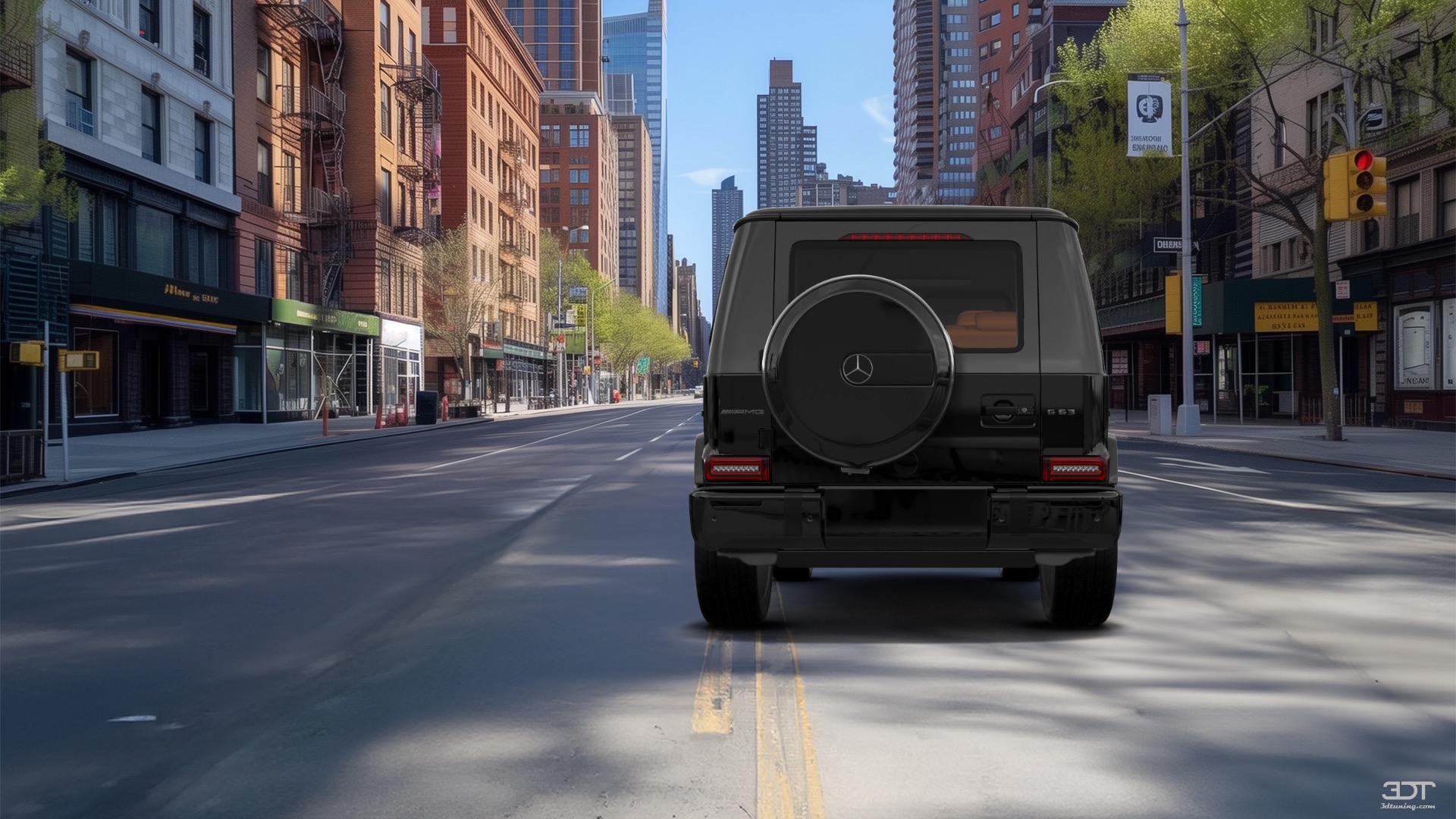 Mercedes G-Class 5 Door SUV 2018