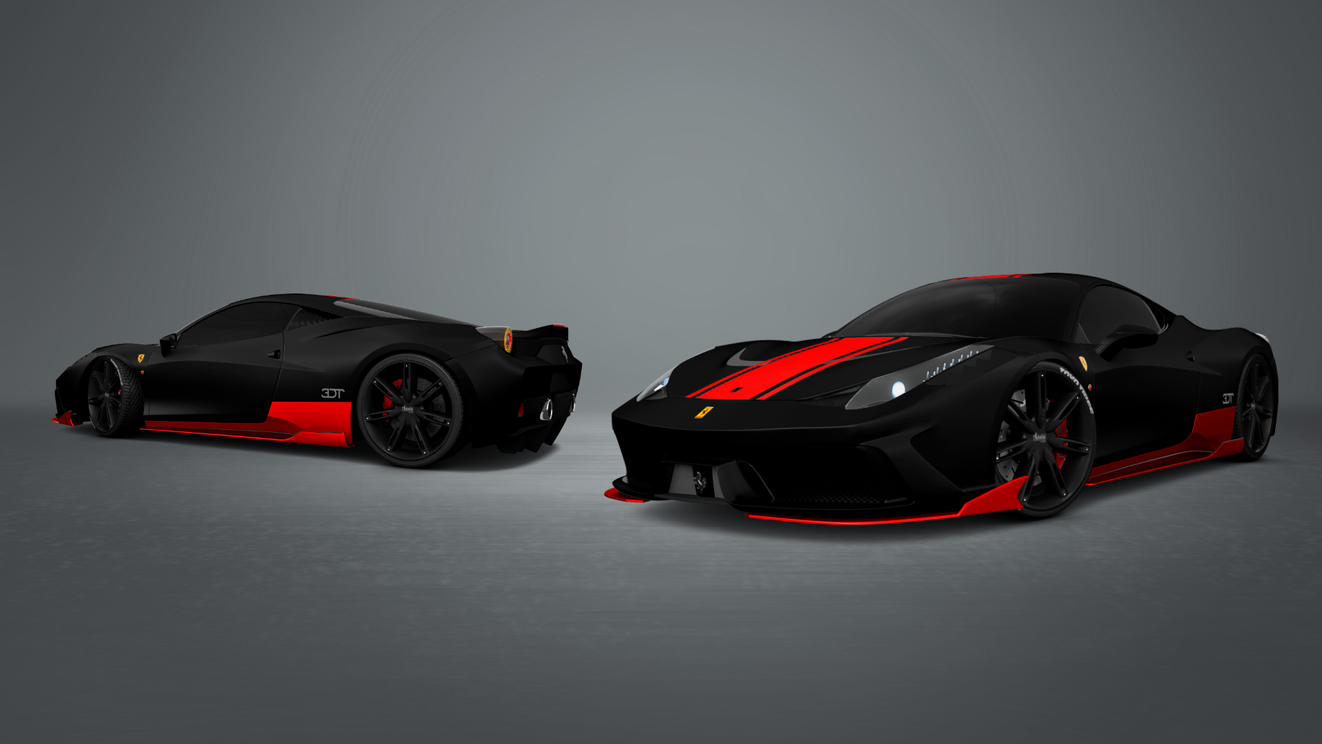 Ferrari 458 Italia 2 door spider 2010 tuning