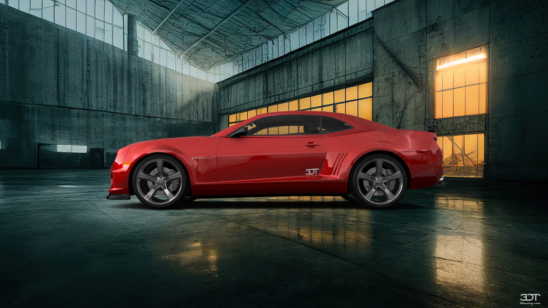 Chevrolet Camaro SS 2 Door Coupe 2010 tuning