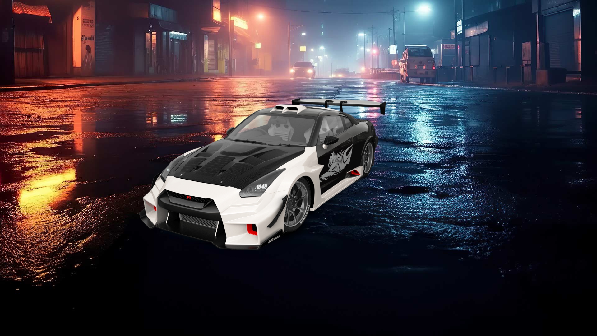 Nissan GT-R 2 Door Coupe 2010