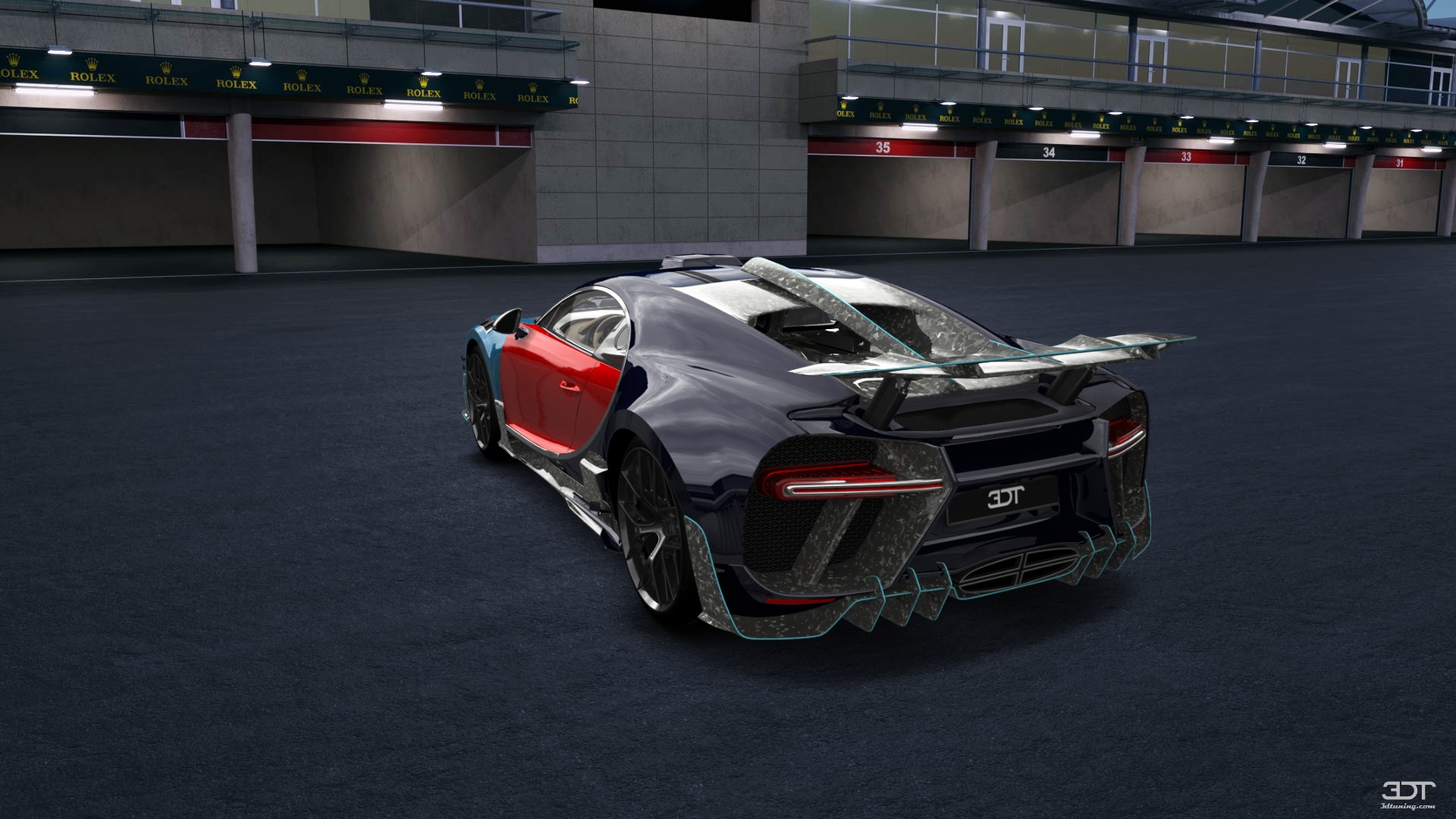 Bugatti Chiron 2 Door Coupe 2016
