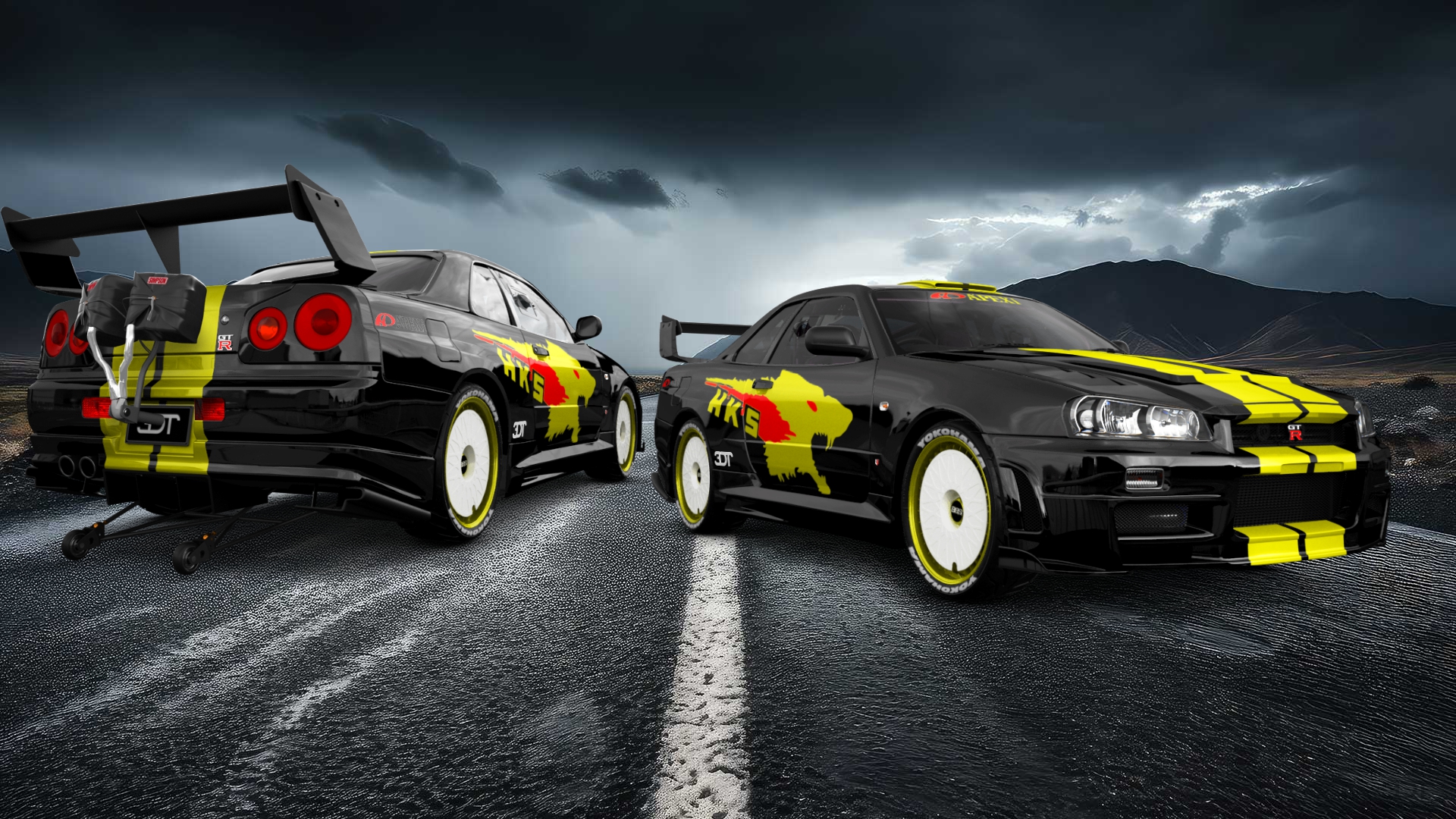 Nissan Skyline GT-R 2 Door Coupe 2000 Images