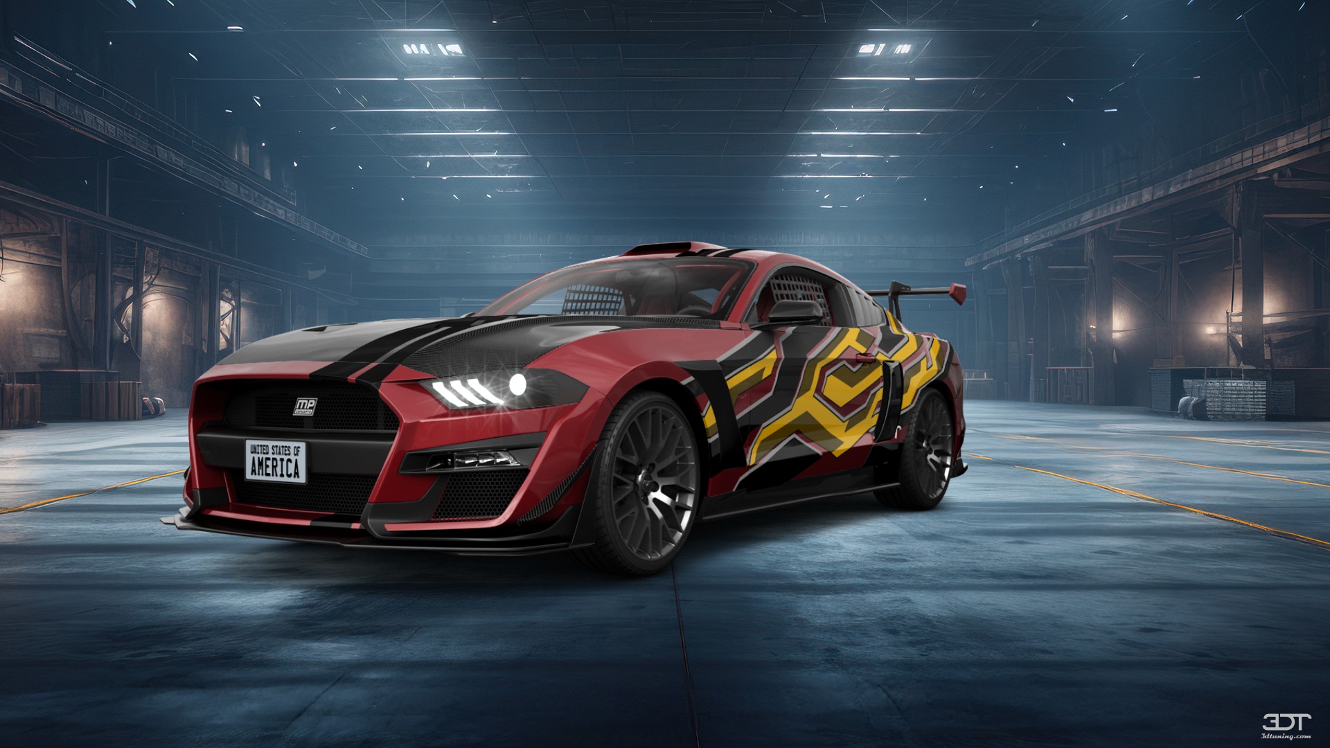 Ford Mustang Ecoboost 2 Door Coupe 2018