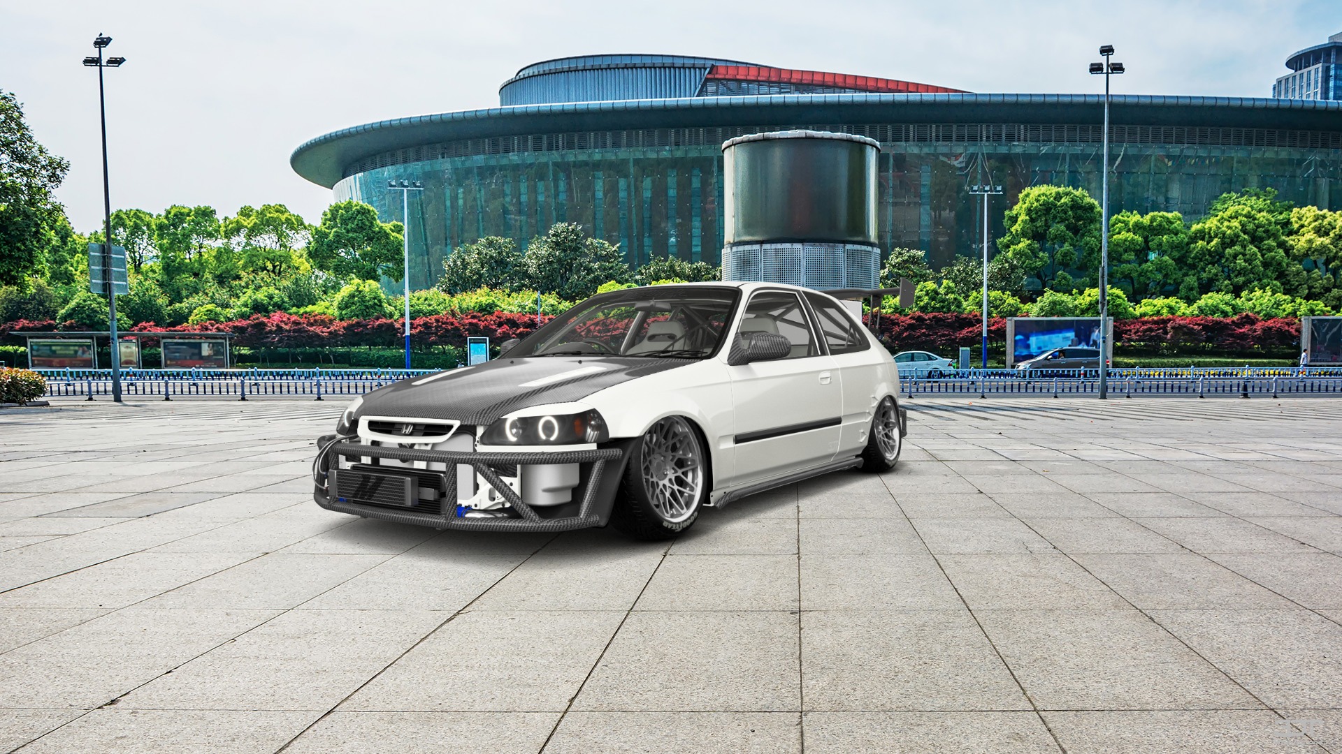 Honda Civic 3 Door Hatchback 1997 Images