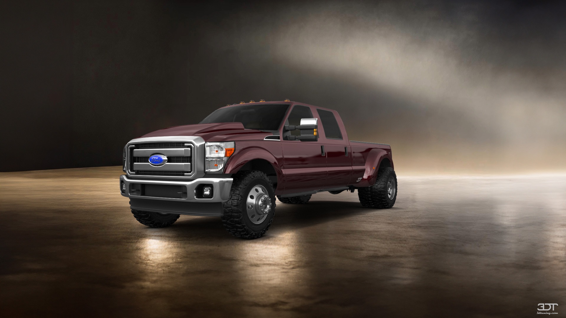 Ford F-350 DRW 4 Door pickup truck 2013