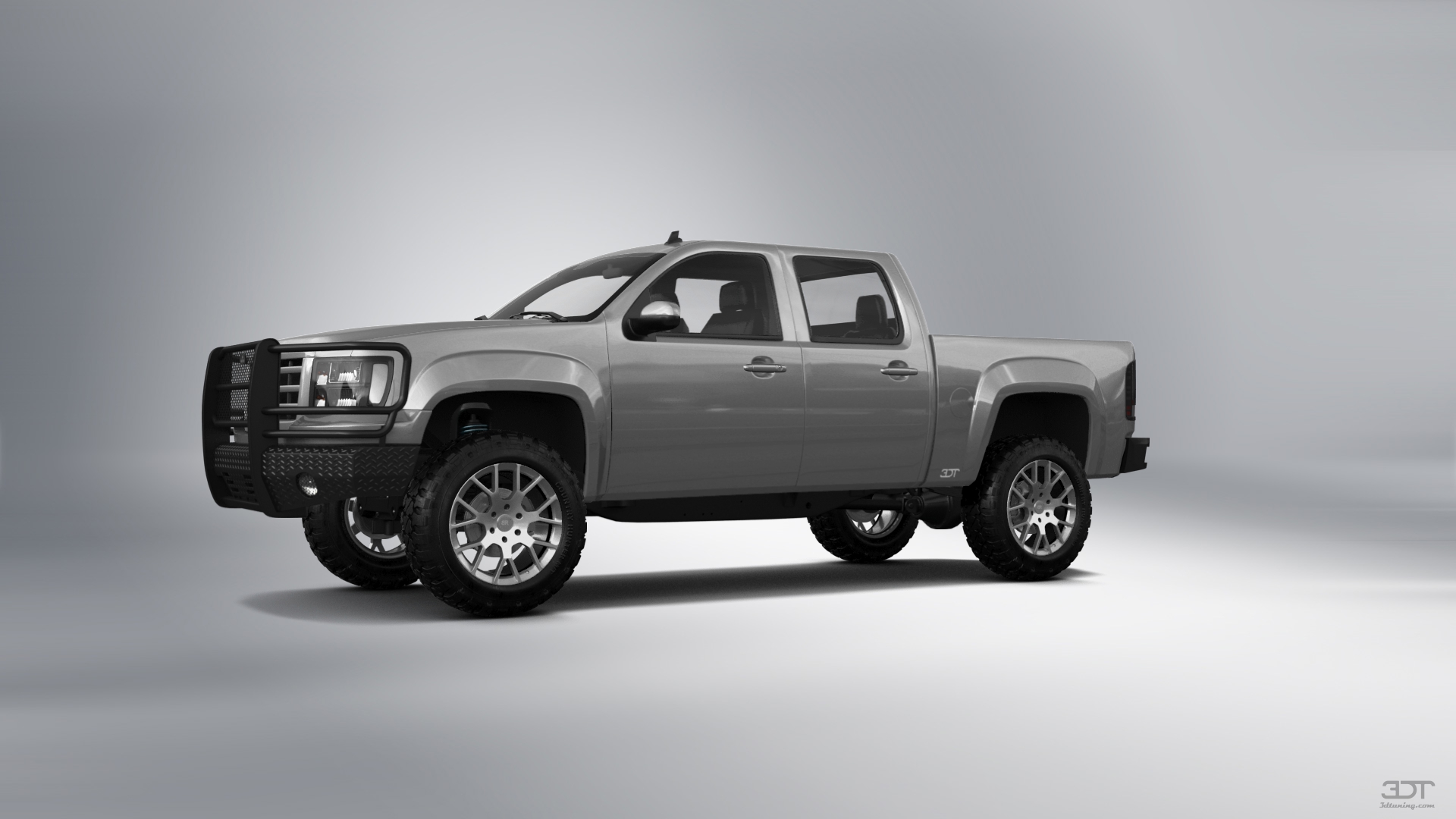 GMC Sierra 1500 Crew Cab 5.8 ft box 4 Door pickup truck 2007