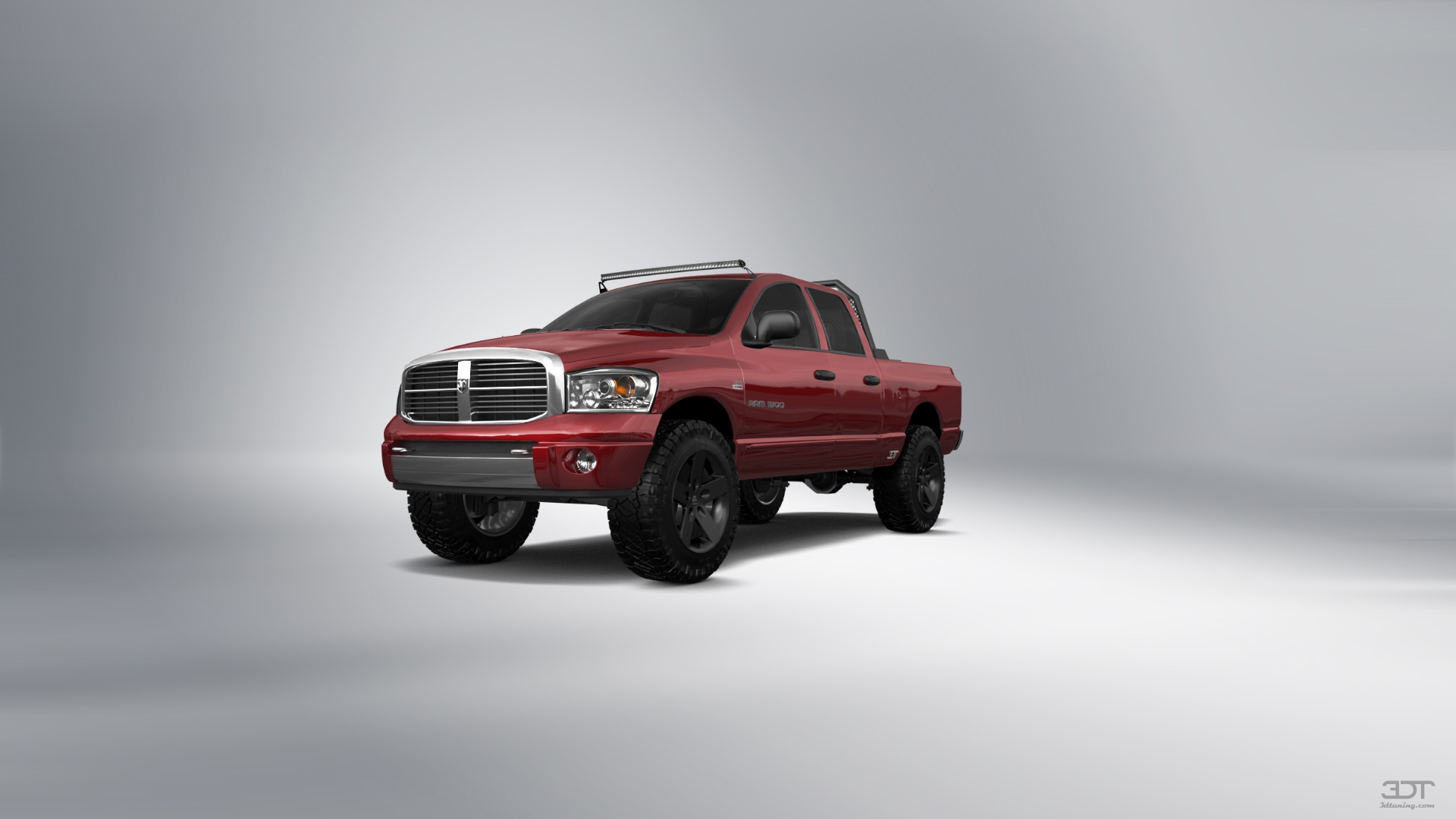 Dodge Ram 1500 Quad-Cab 4 Door pickup truck 2006