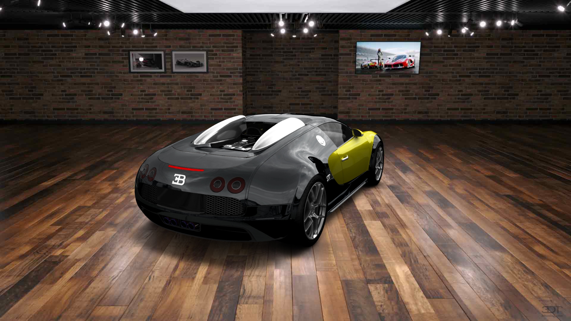 Bugatti Veyron 2 Door Coupe 2005 Images
