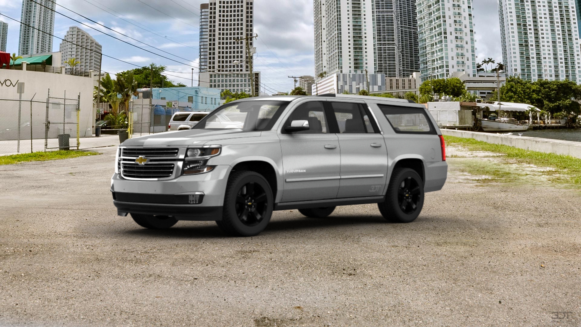 Chevrolet Suburban SUV 2015 tuning