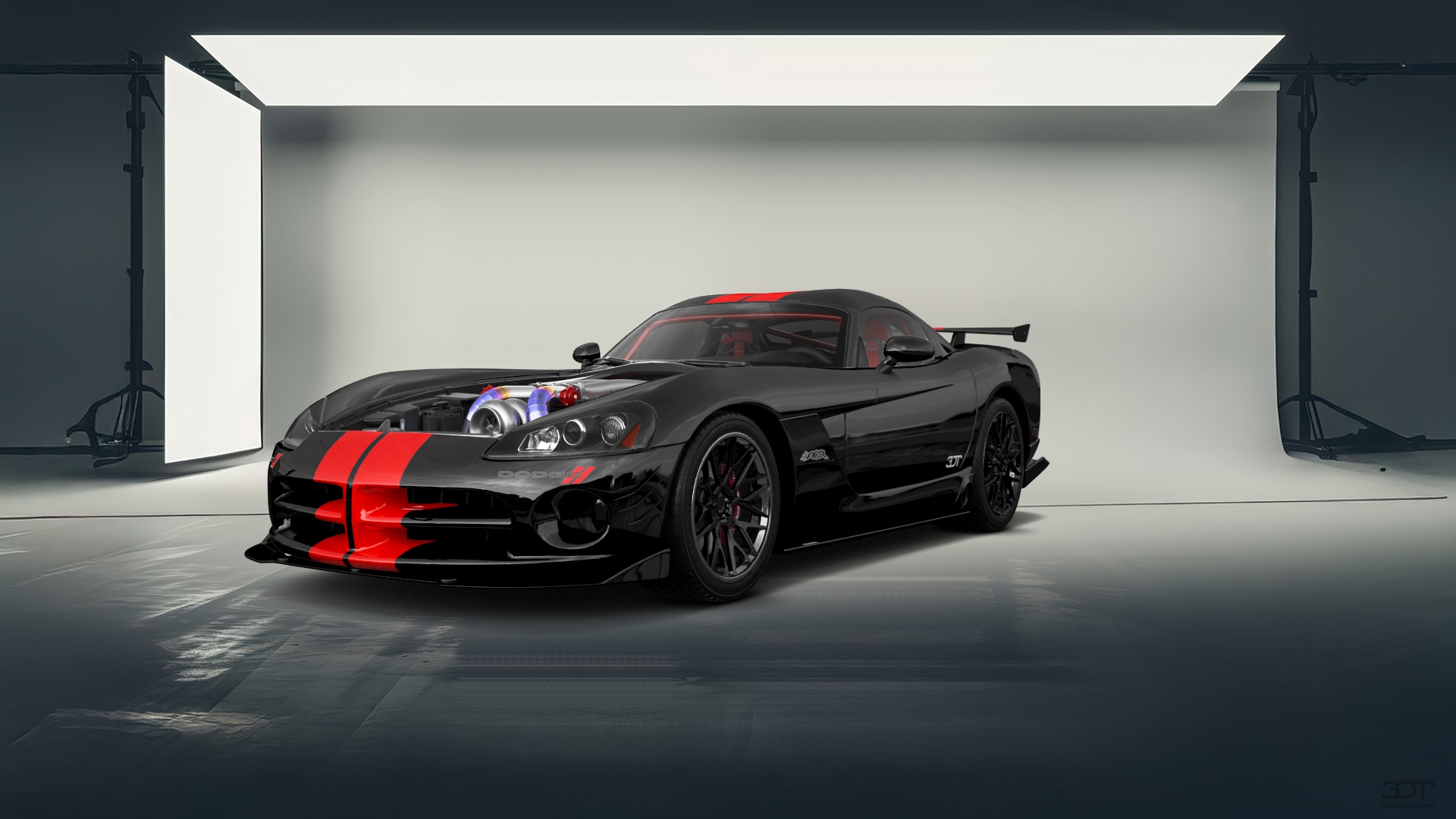 Dodge Viper 2 Door Coupe 2008 tuning