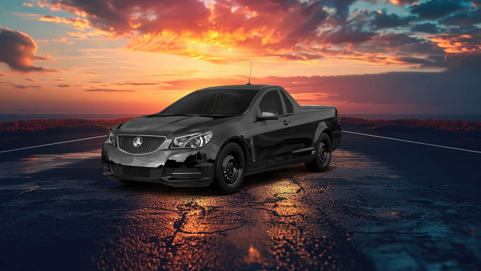 Holden VF Commodore Ute 2 Door Coupe 2014