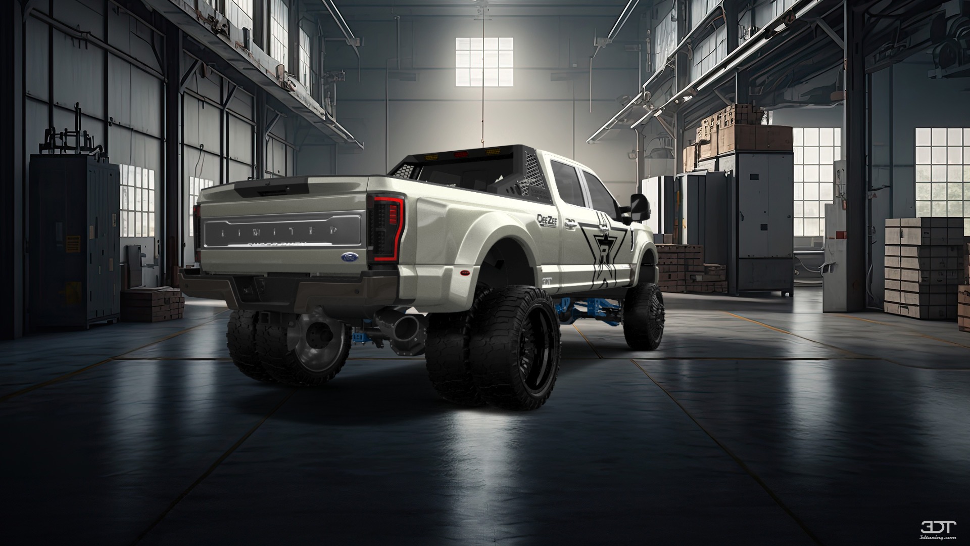 Ford F-350 DRW 4 Door pickup truck 2021