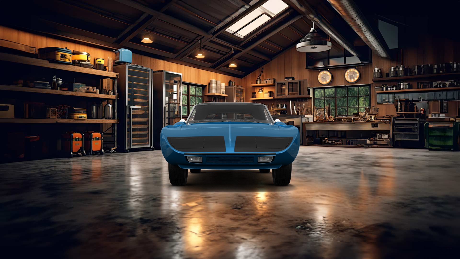 Plymouth Superbird 2 Door Coupe 1970