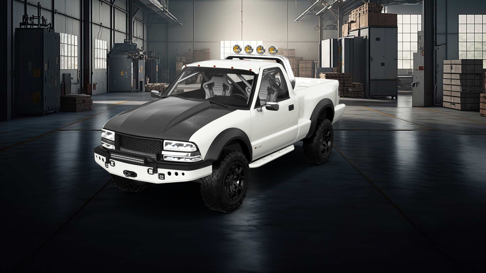 Chevrolet S-10 Stepside 2 Door pickup truck 1999 tuning