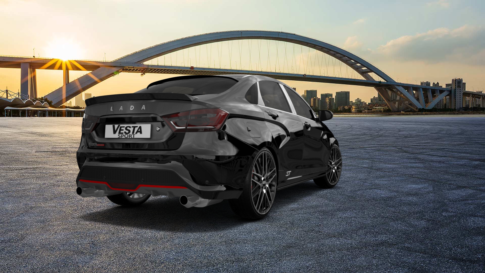 Lada Vesta 4 Door Saloon 2016 Images