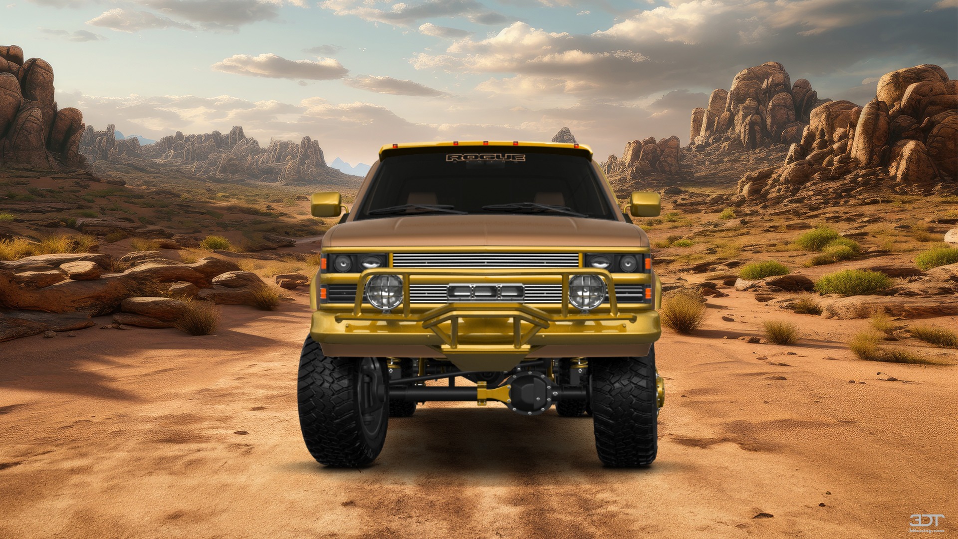 Chevrolet K3500 Extended Cab Pickup Truck 1988