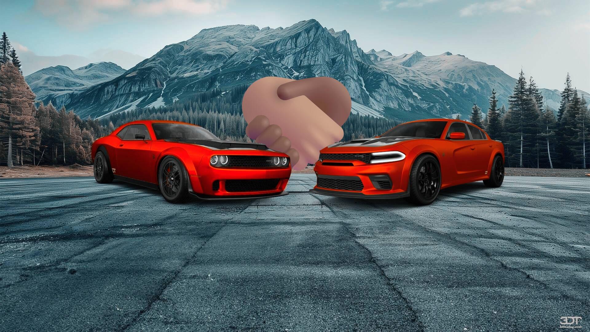Dodge Charger 4 Door Saloon 2015